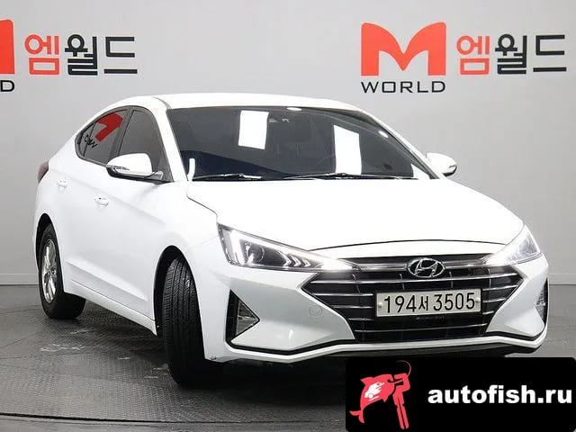 Hyundai AVANTE The New Avante AD 2019 года - вид 2