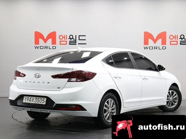 Hyundai AVANTE The New Avante AD 2019 года - вид 3