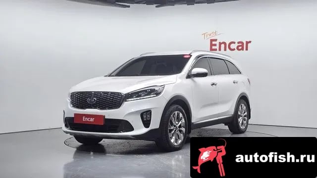 Kia Sorento The New Sorento 2017 года - автомобиль из Южной Кореи