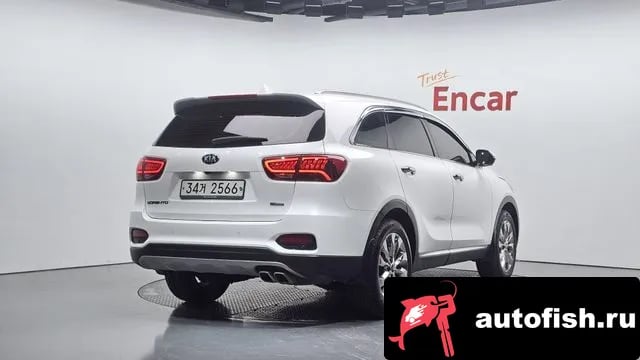 Kia Sorento The New Sorento 2017 года - вид 2