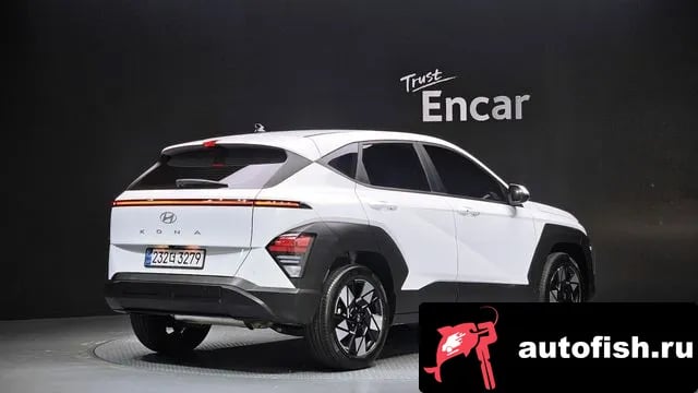 Hyundai Kona Kona Hybrid (SX2) 2025 года - вид 2