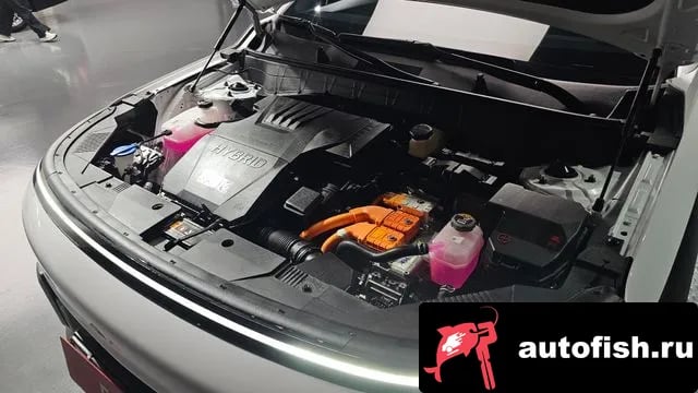 Hyundai Kona Kona Hybrid (SX2) 2025 года - вид 6