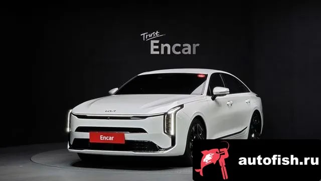 Kia K8 The New K8 2024 года - автомобиль из Южной Кореи