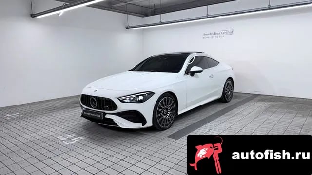 Mercedes-Benz CLE-Class CLE-Class C236 2025 года - вид 1