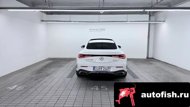 Mercedes-Benz CLE-Class CLE-Class C236 2025 года - вид 4