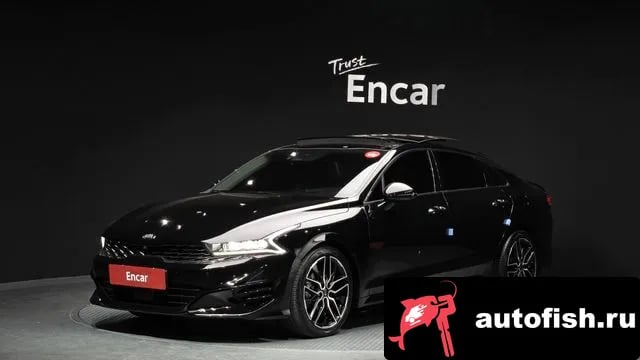 Kia K5 K5 3rd generation 2021 года - автомобиль из Южной Кореи