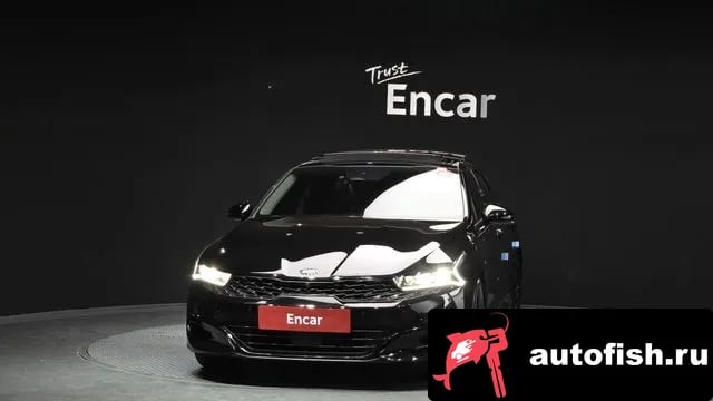 Kia K5 K5 3rd generation 2021 года - вид 3