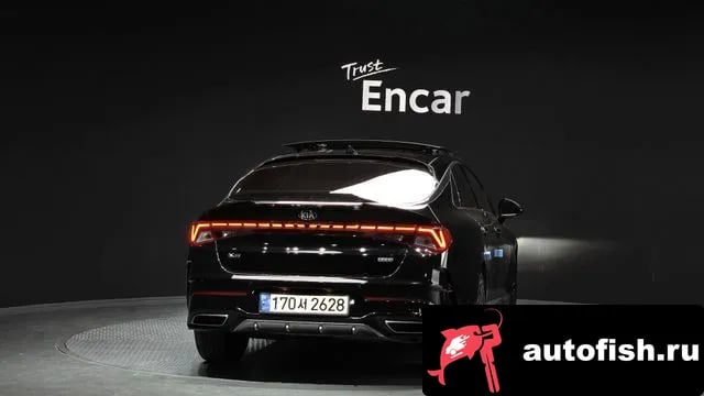 Kia K5 K5 3rd generation 2021 года - вид 4