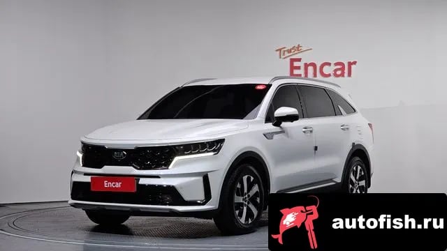 Kia Sorento Sorento 4th Generation 2020 года - вид 1