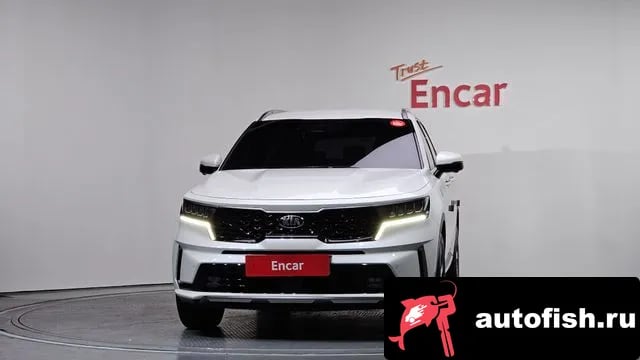 Kia Sorento Sorento 4th Generation 2020 года - вид 3