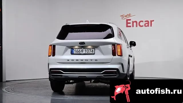 Kia Sorento Sorento 4th Generation 2020 года - вид 4