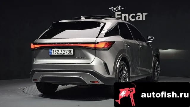 Lexus RX RX350h 5th generation 2023 года - вид 2