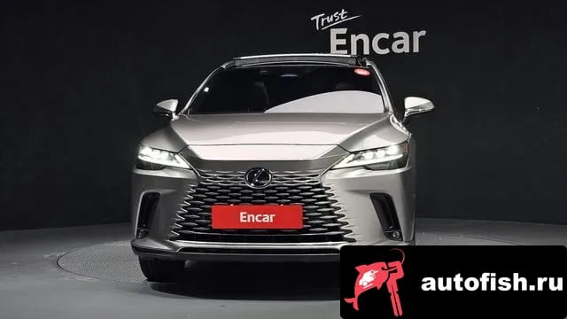 Lexus RX RX350h 5th generation 2023 года - вид 3