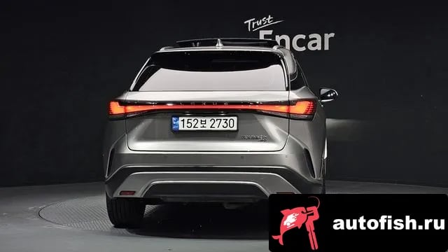 Lexus RX RX350h 5th generation 2023 года - вид 4
