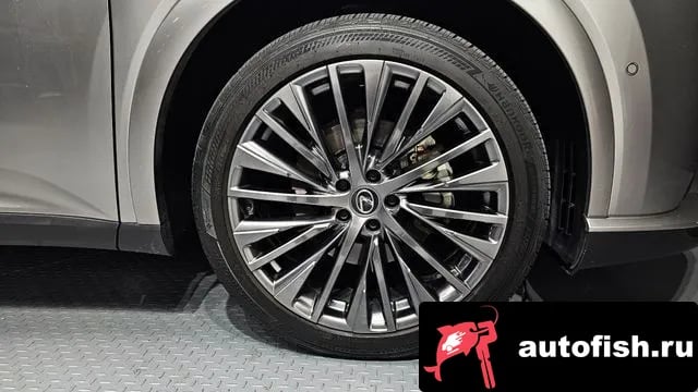 Lexus RX RX350h 5th generation 2023 года - вид 5