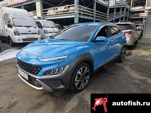 Hyundai Kona The New Kona 2021 года - вид 2