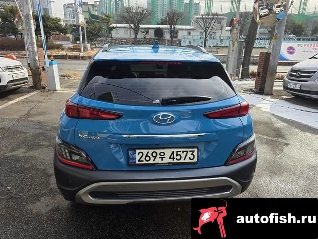 Hyundai Kona The New Kona 2021 года - вид 3