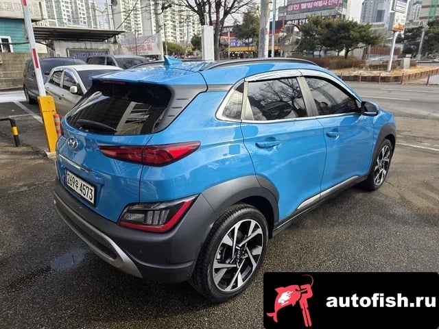 Hyundai Kona The New Kona 2021 года - вид 4