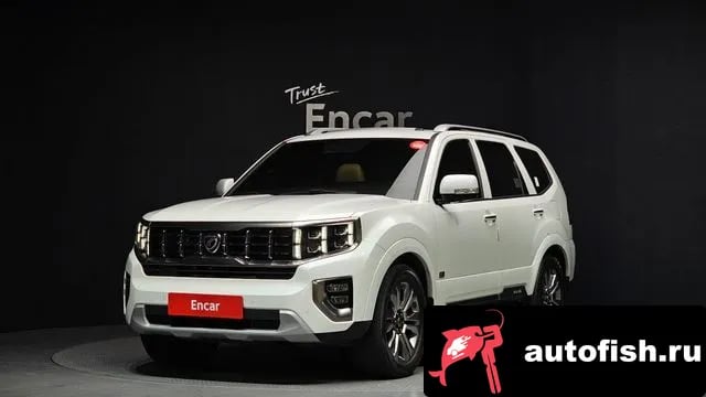 Kia Mohave Mojave The Master 2019 года - вид 1