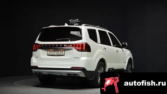 Kia Mohave Mojave The Master 2019 года - вид 2