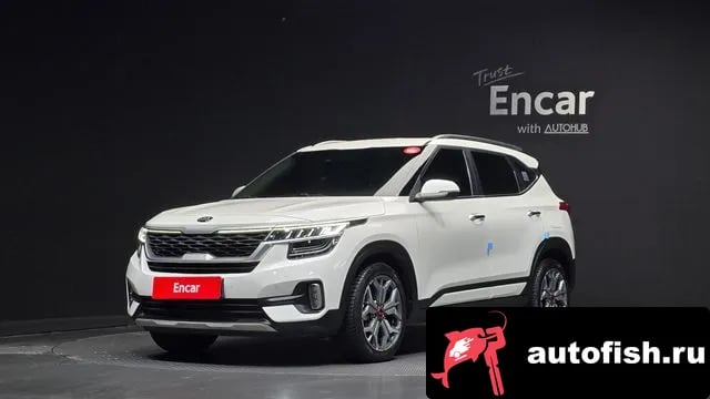 Kia Seltos Celtos 2020 года - вид 1