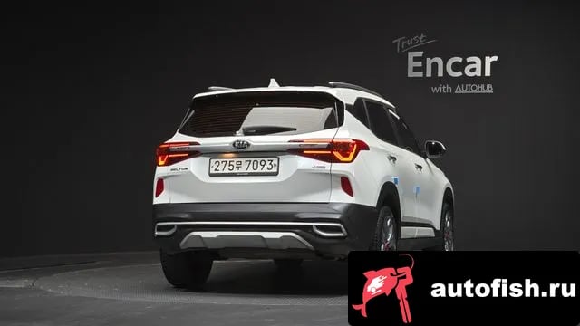 Kia Seltos Celtos 2020 года - вид 4