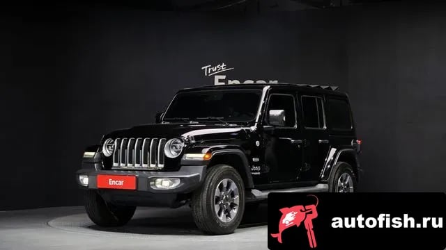 Jeep Wrangler Wrangler (JL) 2023 года - вид 1