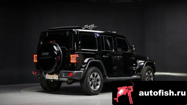 Jeep Wrangler Wrangler (JL) 2023 года - вид 2