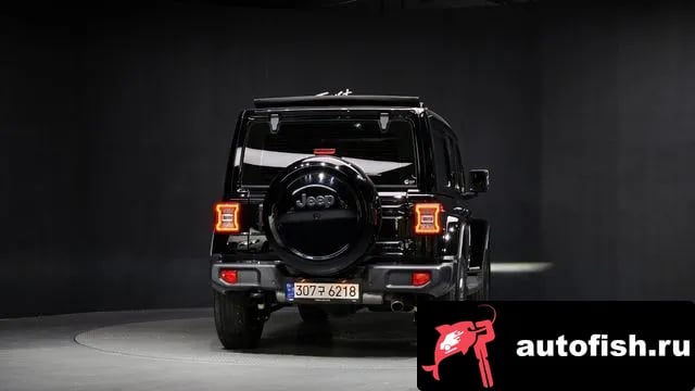 Jeep Wrangler Wrangler (JL) 2023 года - вид 4