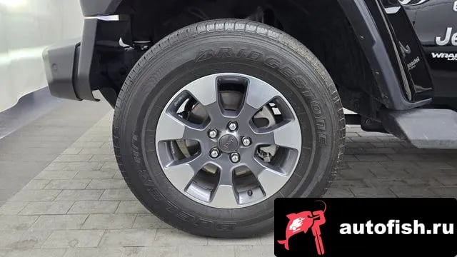 Jeep Wrangler Wrangler (JL) 2023 года - вид 5