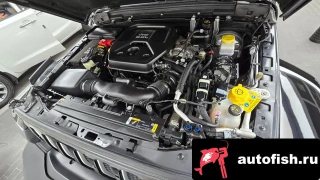 Jeep Wrangler Wrangler (JL) 2023 года - вид 6