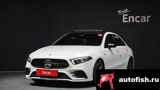 Mercedes-Benz A-Class A-Class W177 2022 года - вид 1