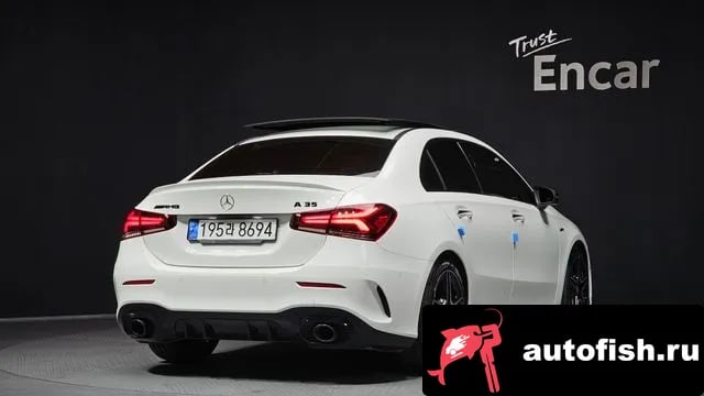 Mercedes-Benz A-Class A-Class W177 2022 года - вид 2