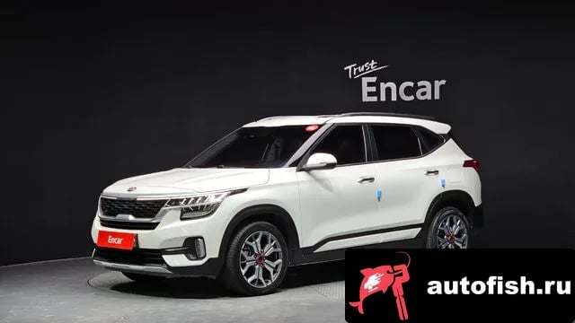 Kia Seltos Celtos 2019 года - вид 1