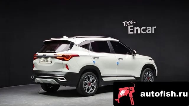 Kia Seltos Celtos 2019 года - вид 2