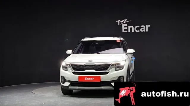 Kia Seltos Celtos 2019 года - вид 3