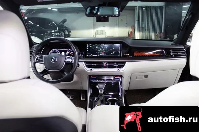 Kia Mohave Mojave The Master 2019 года - вид 1