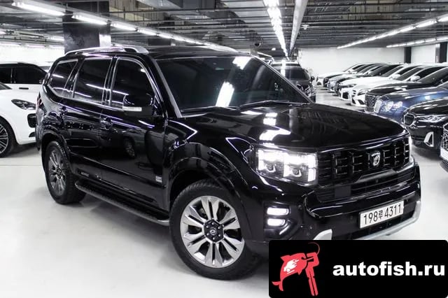 Kia Mohave Mojave The Master 2019 года - вид 2