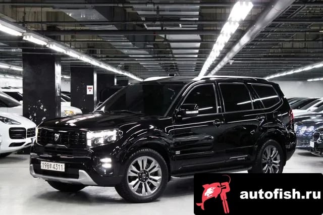 Kia Mohave Mojave The Master 2019 года - вид 4