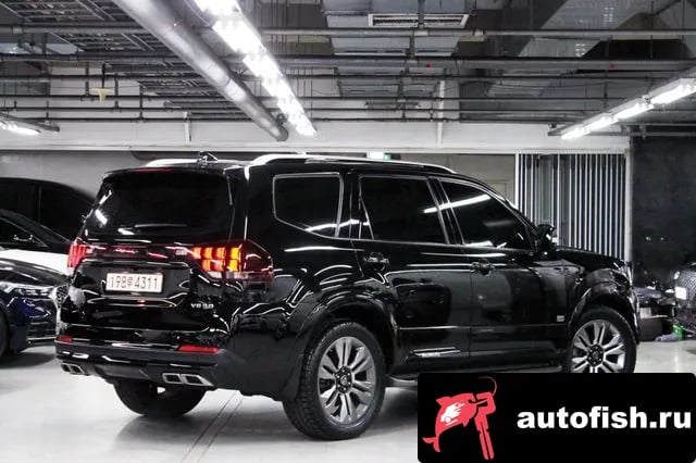 Kia Mohave Mojave The Master 2019 года - вид 5