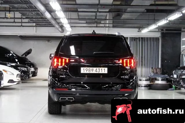 Kia Mohave Mojave The Master 2019 года - похожие автомобили