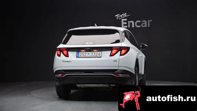 Hyundai Tucson Tucson (NX4) 2023 года - вид 4