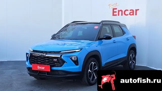 Chevrolet (GM Daewoo) Trailblazer The New Trail Blazer 2023 года - вид 1