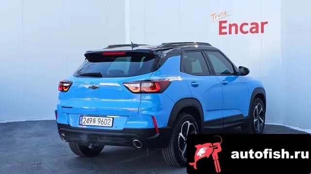 Chevrolet (GM Daewoo) Trailblazer The New Trail Blazer 2023 года - вид 2