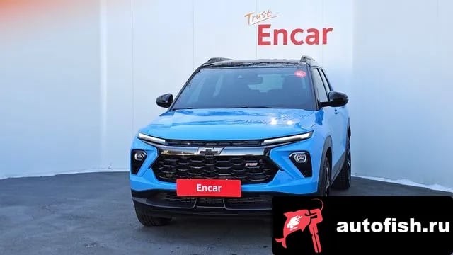 Chevrolet (GM Daewoo) Trailblazer The New Trail Blazer 2023 года - вид 3