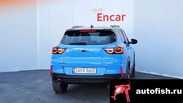 Chevrolet (GM Daewoo) Trailblazer The New Trail Blazer 2023 года - вид 4