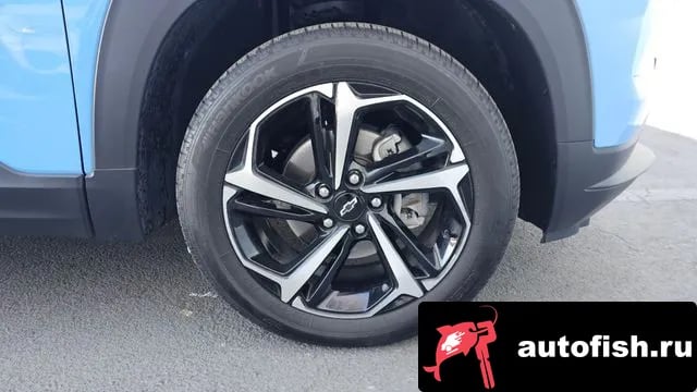 Chevrolet (GM Daewoo) Trailblazer The New Trail Blazer 2023 года - вид 5