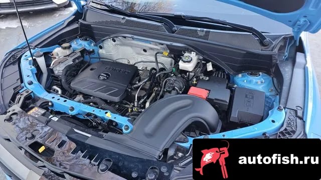 Chevrolet (GM Daewoo) Trailblazer The New Trail Blazer 2023 года - вид 6