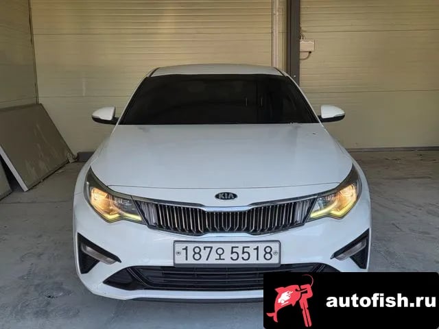Kia K5 The New K5 2nd generation 2019 года - вид 1