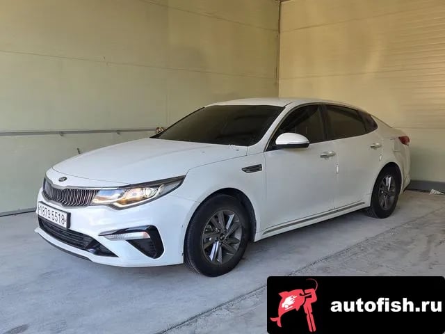 Kia K5 The New K5 2nd generation 2019 года - вид 2